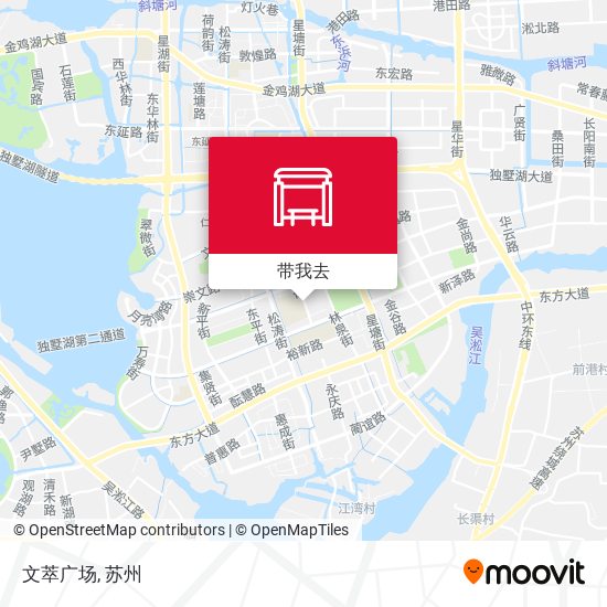文萃广场地图