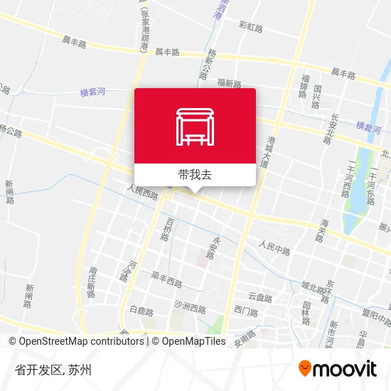 省开发区地图