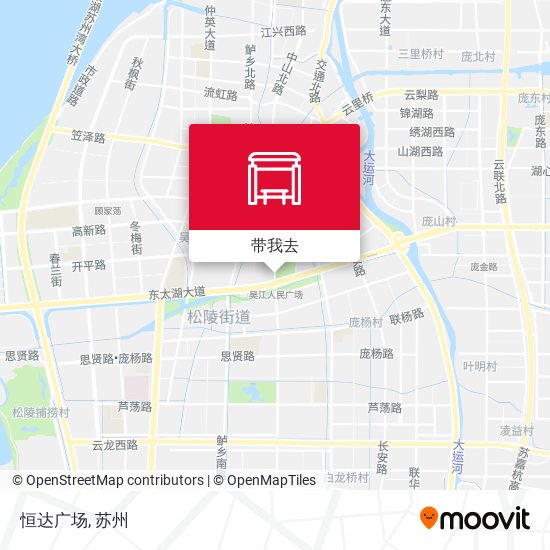 恒达广场地图