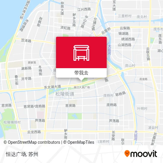 恒达广场地图