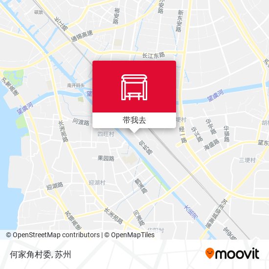 何家角村委地图