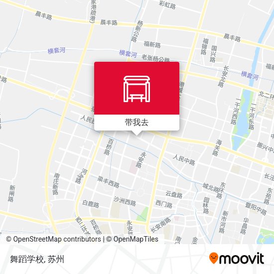 舞蹈学校地图