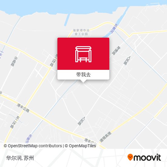 华尔润地图