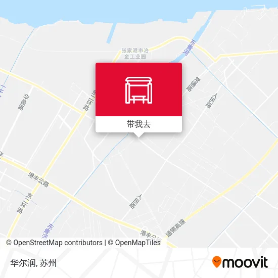 华尔润地图