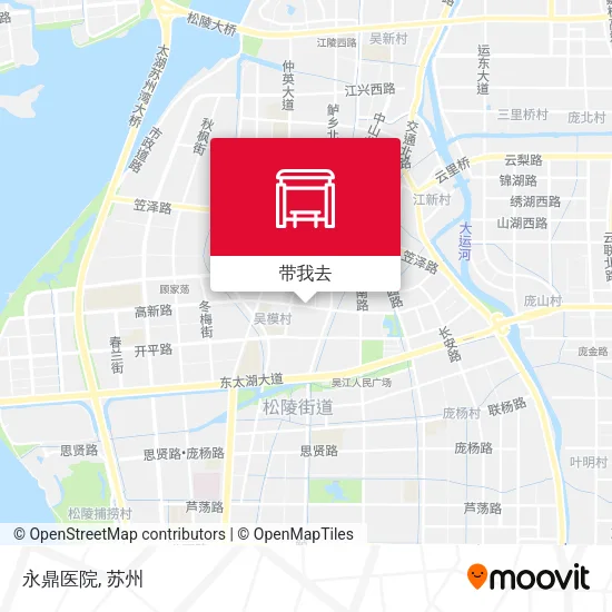 永鼎医院地图