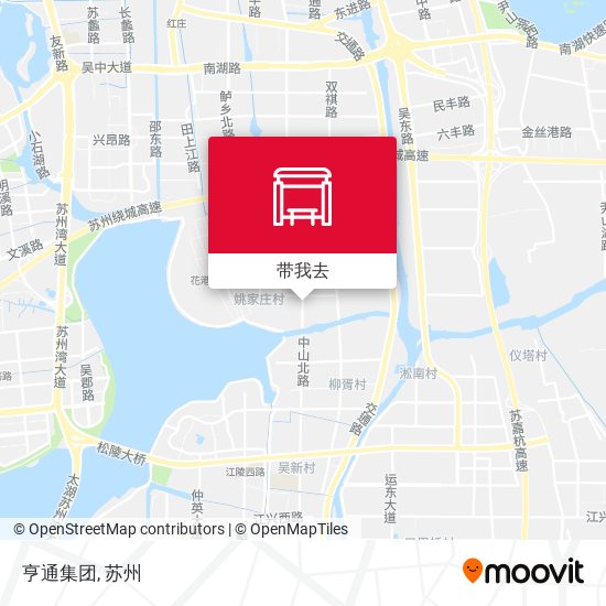 亨通集团地图
