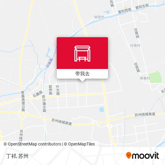 丁祁地图