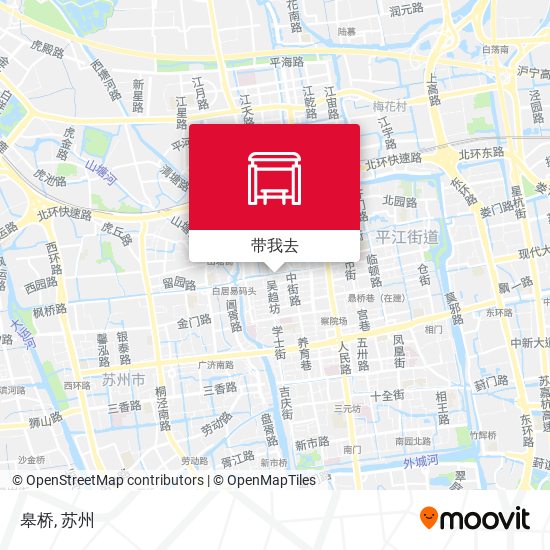 皋桥地图