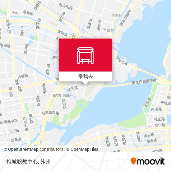 相城职教中心地图
