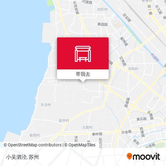 小吴泗泾地图