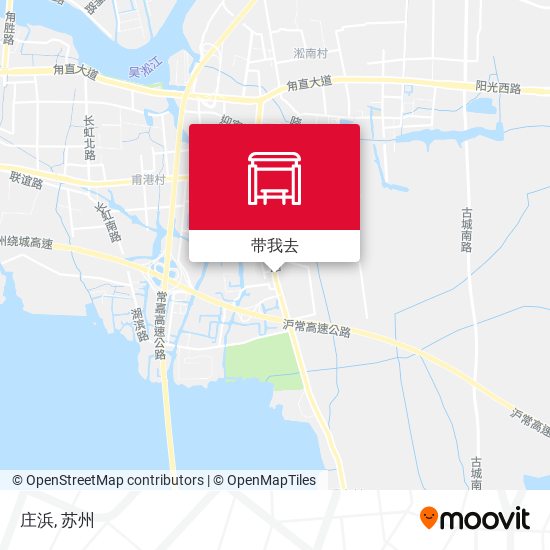庄浜地图