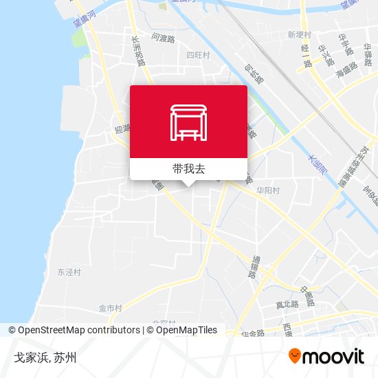戈家浜地图