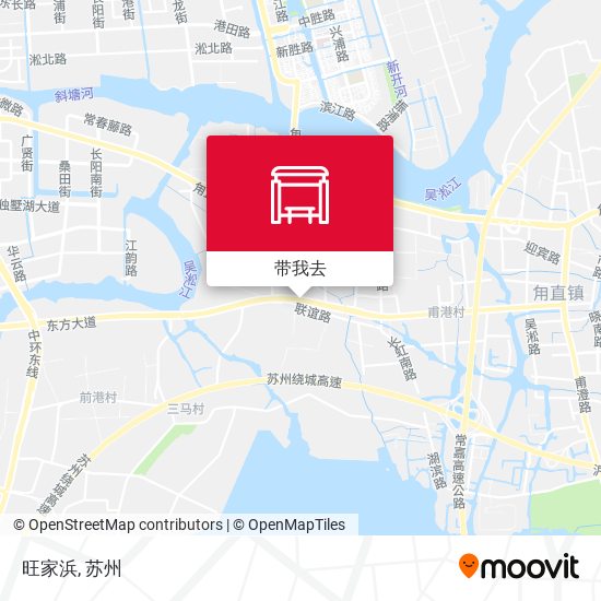 旺家浜地图