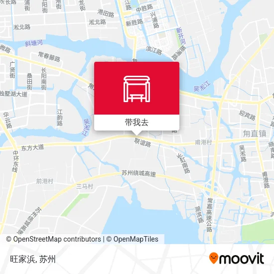 旺家浜地图