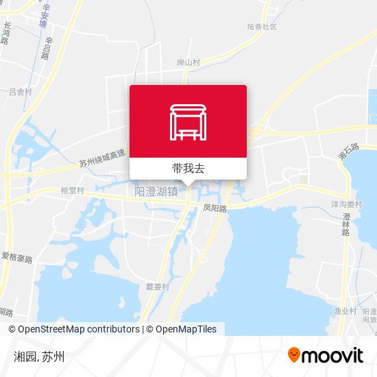 湘园地图