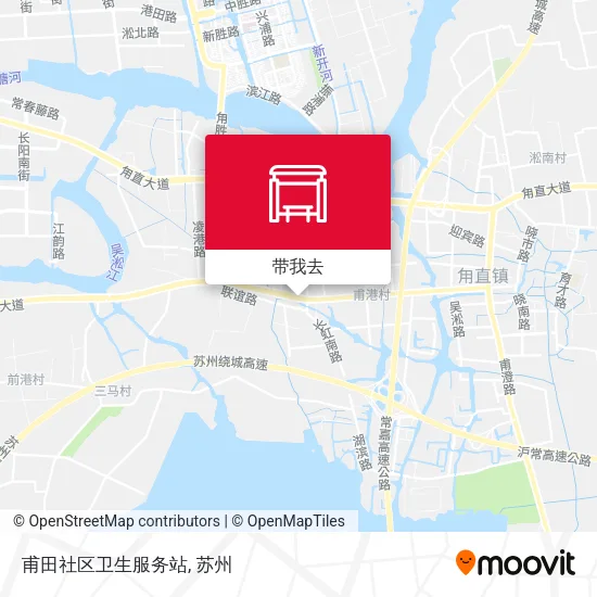 甫田社区卫生服务站地图