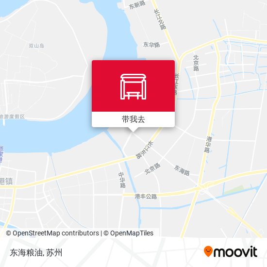 东海粮油地图