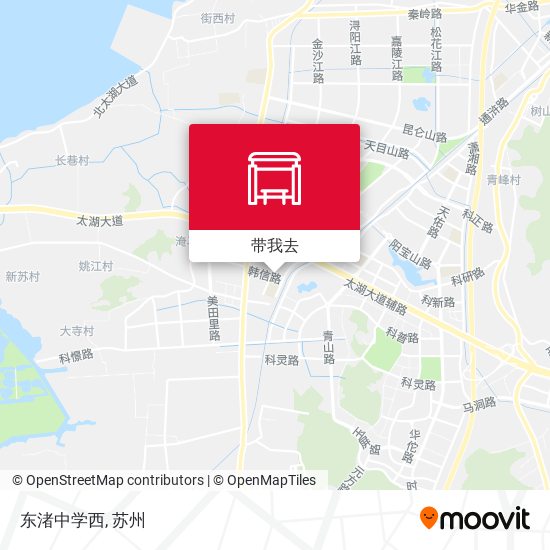 东渚中学西地图