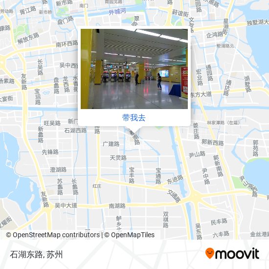 石湖东路地图