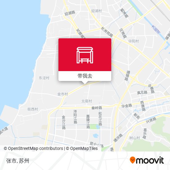 张市地图