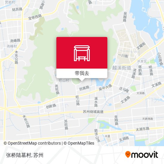 张桥陆墓村地图