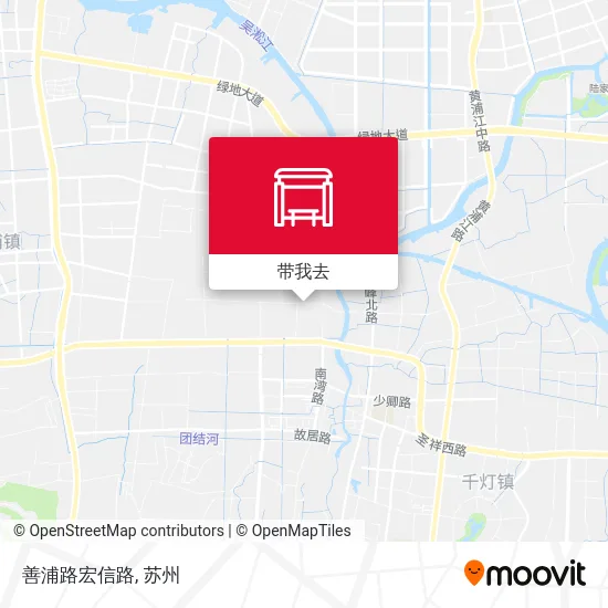 善浦路宏信路地图