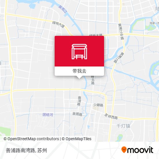 善浦路南湾路地图
