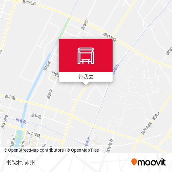 书院村地图