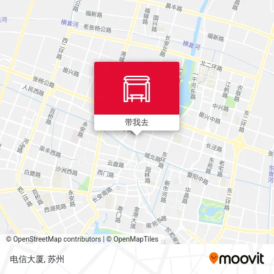 电信大厦地图