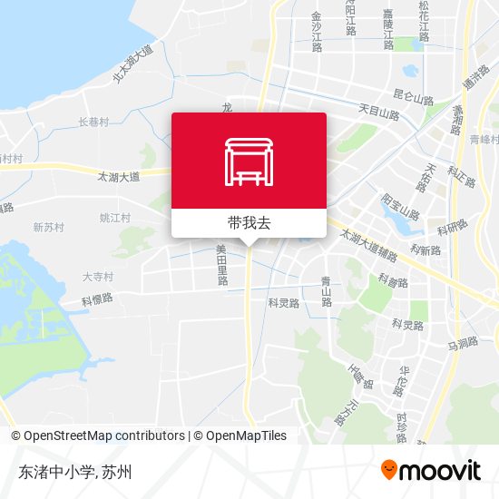 东渚中小学地图