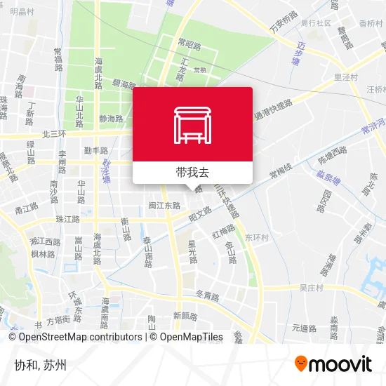 协和地图