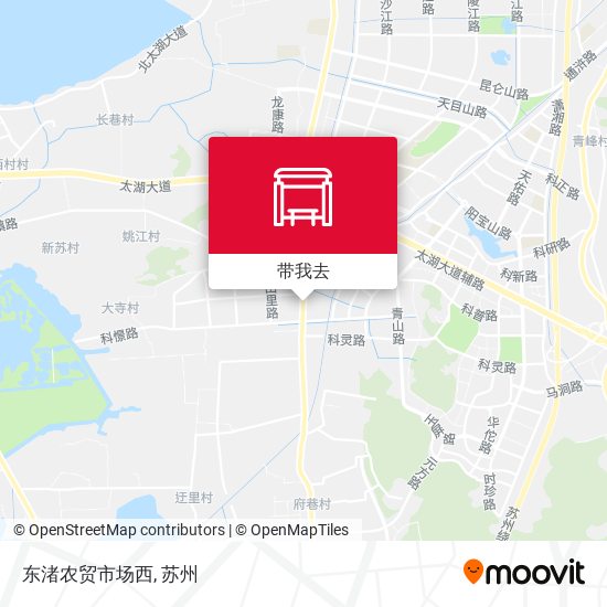 东渚农贸市场西地图