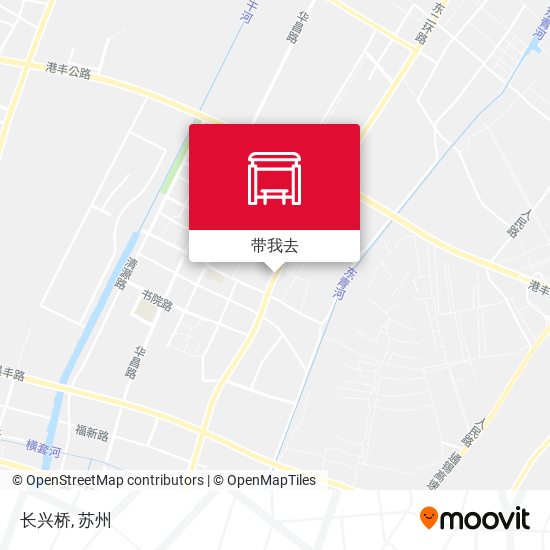 长兴桥地图
