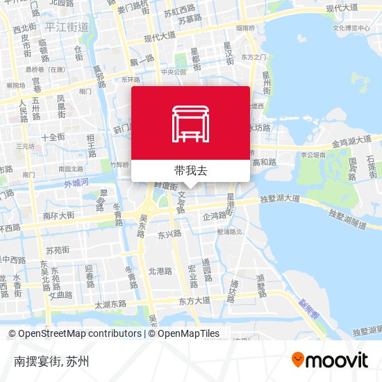 南摆宴街地图