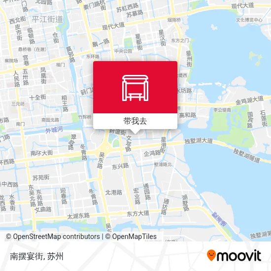 南摆宴街地图