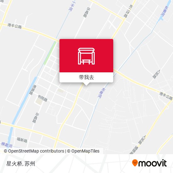 星火桥地图