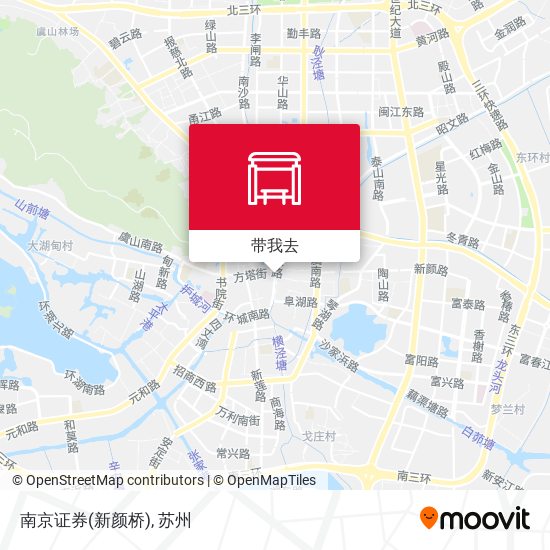 南京证券(新颜桥)地图
