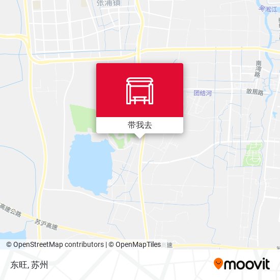 东旺地图