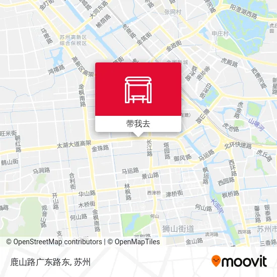 鹿山路广东路东地图