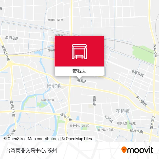 台湾商品交易中心地图
