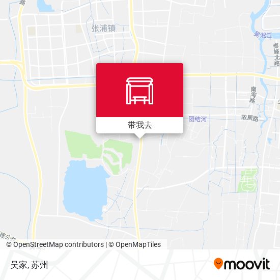 吴家地图