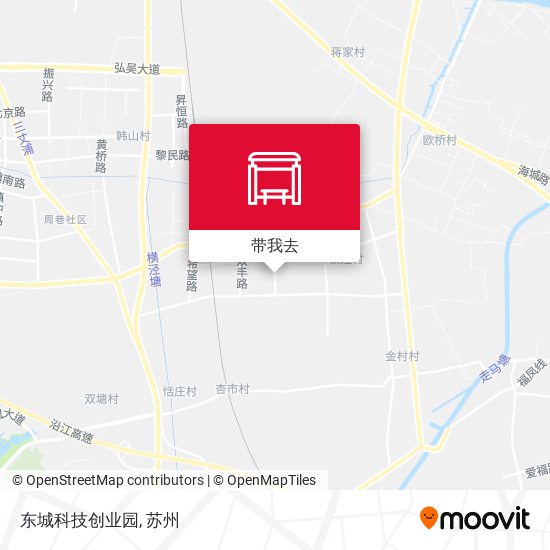 东城科技创业园地图