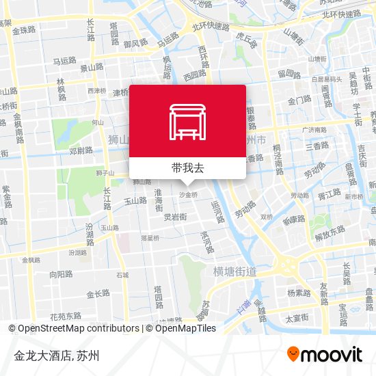 金龙大酒店地图