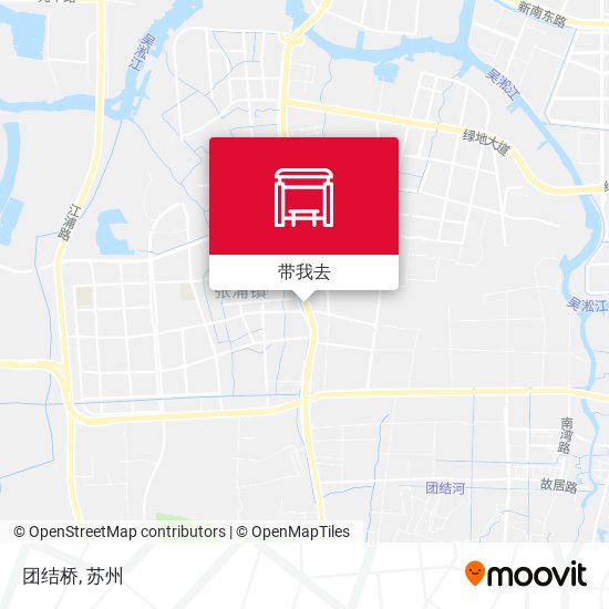 团结桥地图