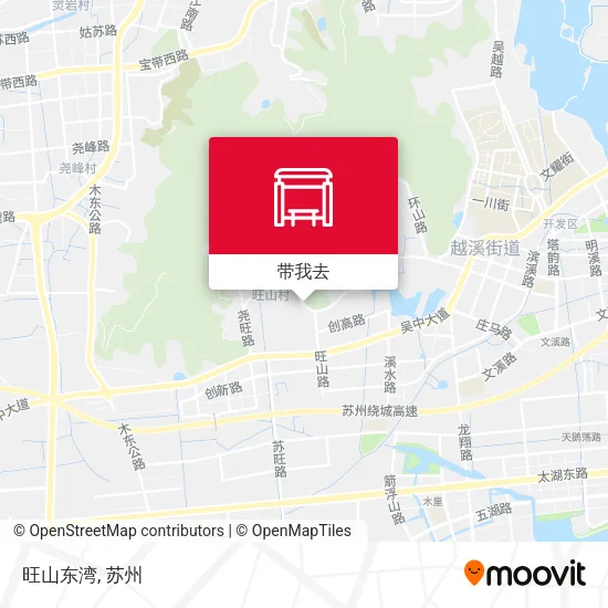 旺山东湾地图