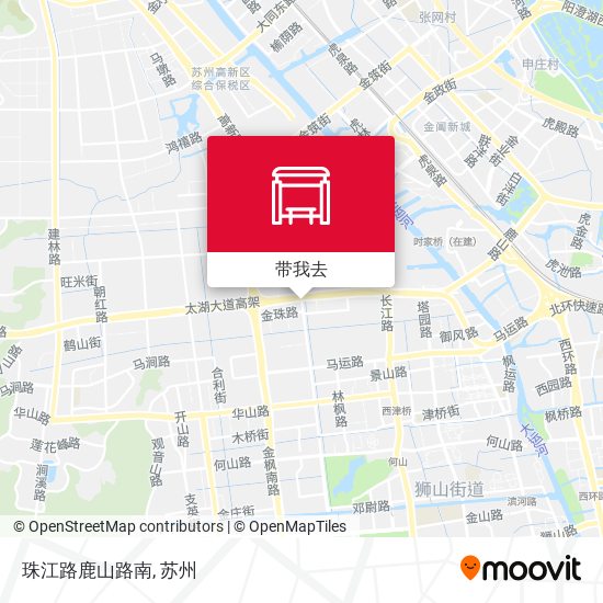 珠江路鹿山路南地图