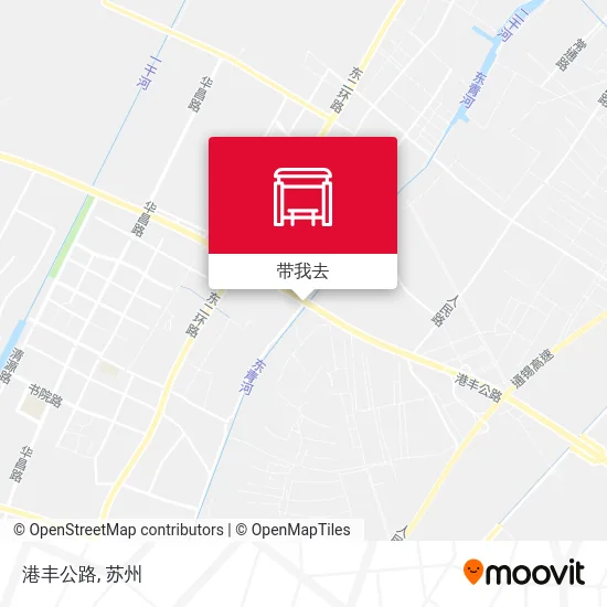 港丰公路地图