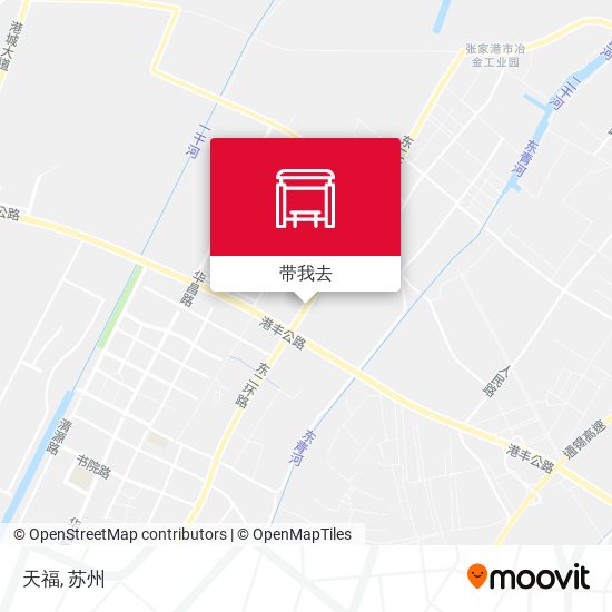 天福地图