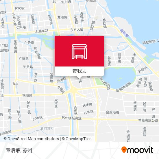 章后底地图