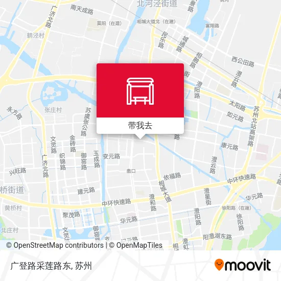 广登路采莲路东地图